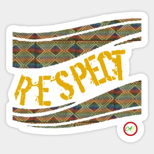 Respect Sticker